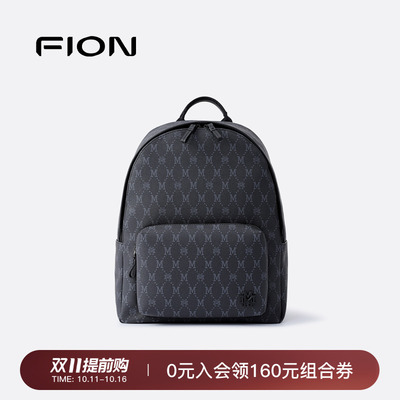 Fion/菲安妮老花双肩包