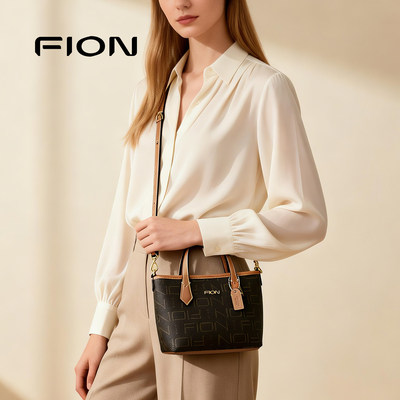 Fion/菲安妮老花托特包