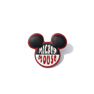 Fion/菲安妮迪士尼米奇手作包挂肩带挂扣配饰牛皮包包挂饰包扣