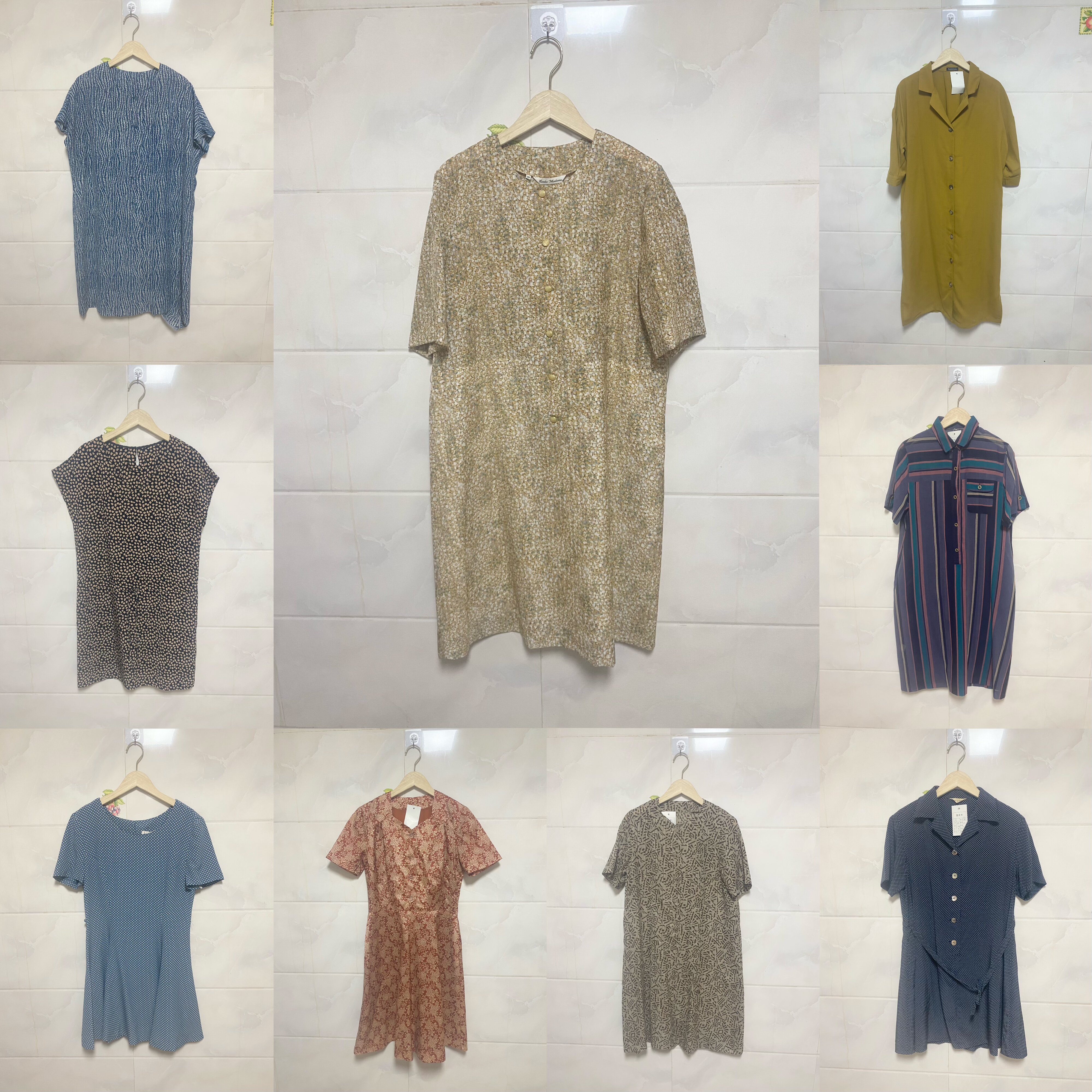 天天古着连衣裙vintage日本复古短袖衬衫裙雪纺春夏中长裙,个性定制/设计服务/DIY,连衣裙加工定制,淘宝优惠券,粉丝福利购,淘宝优惠卷