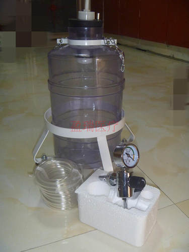 5L负压吸引器废液收集引流瓶瓶塞吸引管5000ml3L2.5L3升5升配件