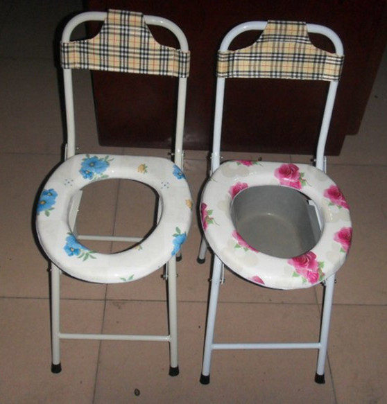 包邮加厚家用可折叠坐便椅子坐便凳老人坐便器坐厕椅孕妇小坐便器