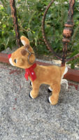 A small and beautiful old-style genuine TOYSTORY red-nosed reindeer Rudolph plush keychain hanging frame figure, 20CM thumbnail 3