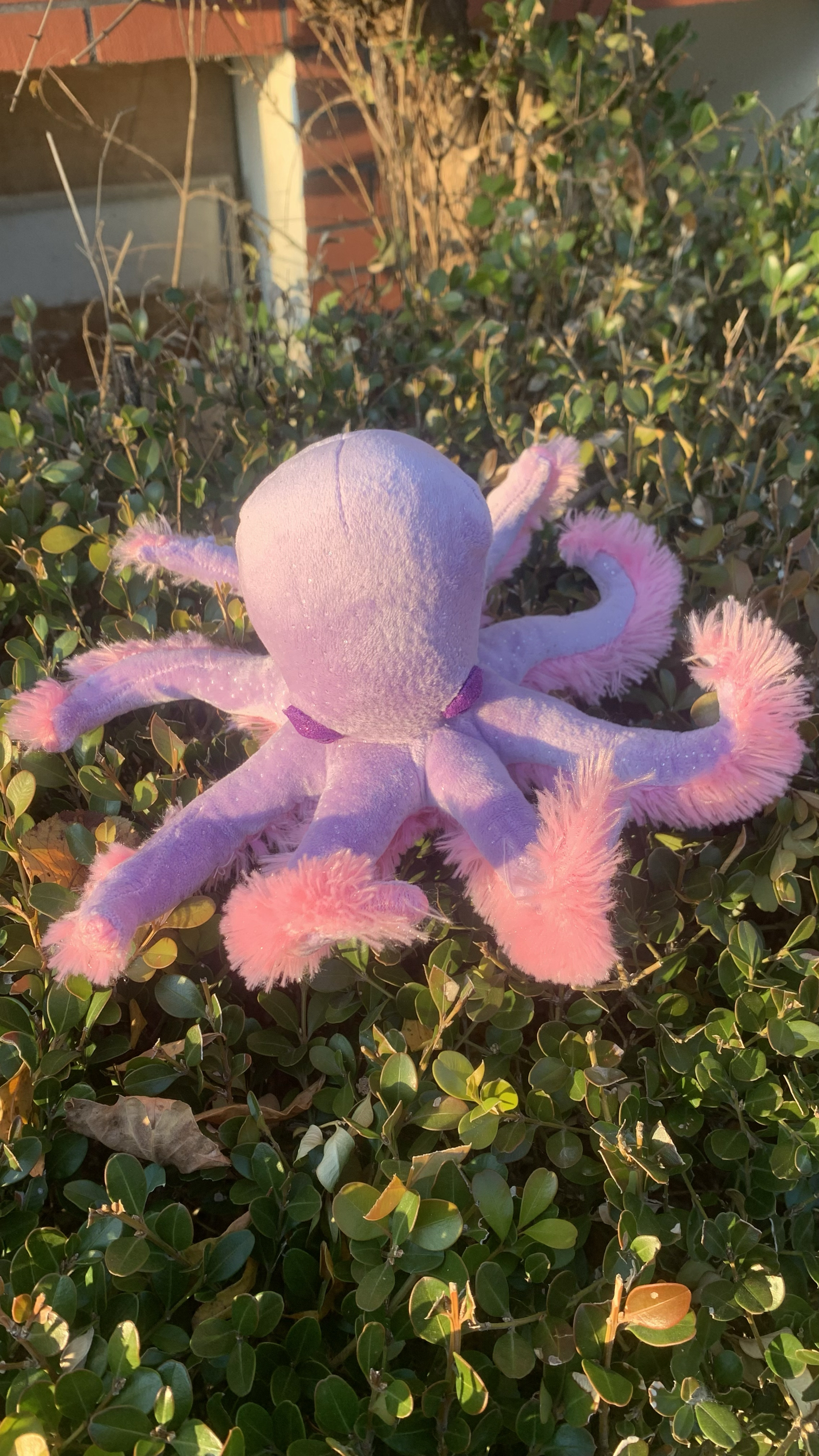 孤品外贸出口原单八爪鱼章鱼公仔