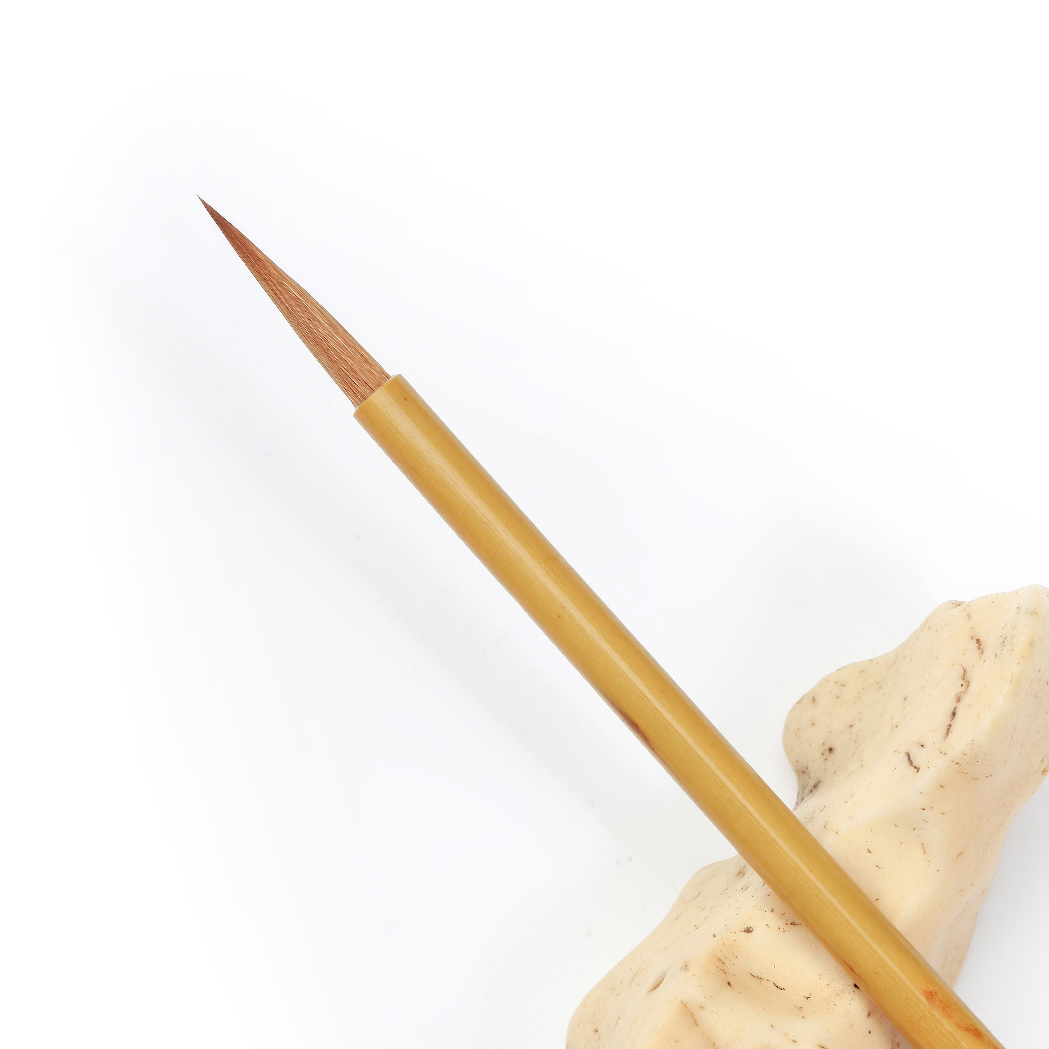 长锋小楷冬狼毫笔专业级毛笔勾线瘦金体小行书国画松针专用笔