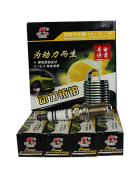 火炬铱铂金火花塞K6RTIP适配 F3L3 EC7 8 天语 雨燕马自达3 2 4支