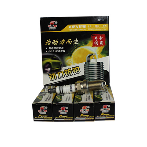 火炬铱铂金火花塞K6RTIP适配 F3L3 EC7 8 天语 雨燕马自达3 2 4支