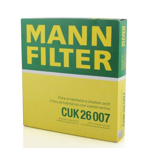 曼牌空调滤 CUK26007适配于奔驰A级A180 B级B200 CLA级 GLA260