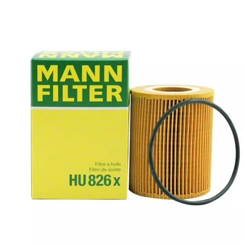 曼牌机滤 HU826X 适配于 捷豹XF 发现者4 揽胜运动 3.0TD