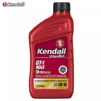 kendall 康度机油 钛液 dexos1 5W-30 代理商正品 康菲全合成