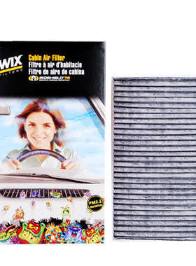 维克斯滤清器WP10176带碳原配空调滤芯格适用特斯拉model S