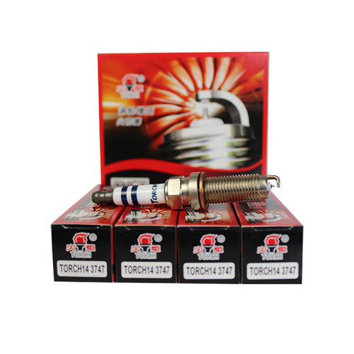 火炬铱铂金火花塞TORCH14适配路虎发现4 5揽胜13款- 捷豹3.0T 4支