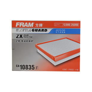 方牌空气滤CA10835F适配老款FJ酷路泽普拉多4.0 雷克萨斯gx gx470