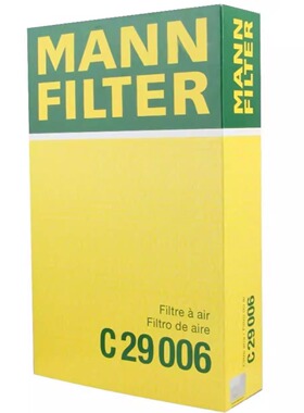 曼牌空滤 C29006适配于 路虎极光发现神行神行者2