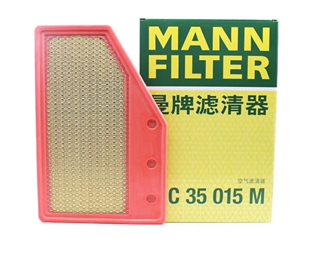 曼牌空气滤清器C35015M适配凯迪拉克XT4新君越2.0T新君威迈锐宝XL