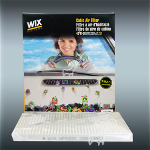 维克斯空调滤 WP9300适配于起亚赛拉图 空调格滤芯  2434