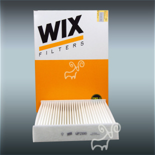 维克斯空调滤 WP2100适配于奇骏(T32) (2014- ) 空调格滤  25003