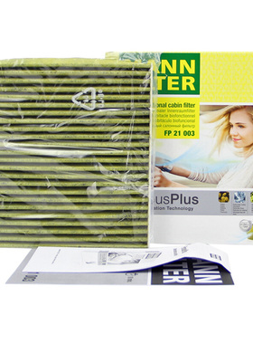 曼牌空调滤芯FP21003适配新飞度锋范凌派XRV哥瑞冠道URV竞瑞缤智