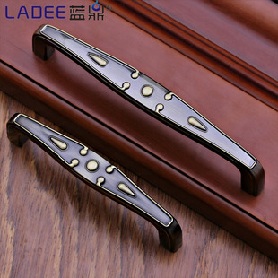 仿古橱柜鞋 加厚青古简欧拉手 柜门配件8070 把手 精品实心新中式