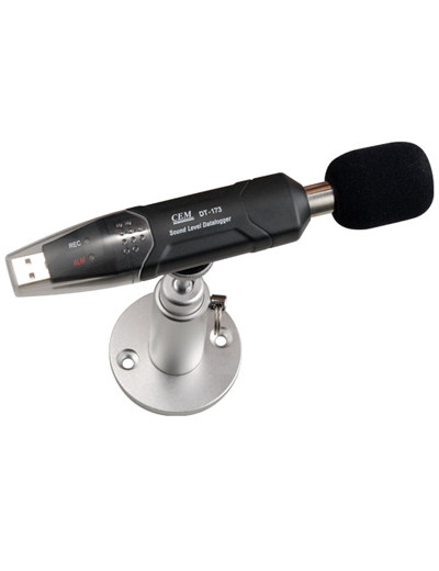 USB迷你型噪音记录仪DT-173 环境声音测量和记录 噪音数据记录仪