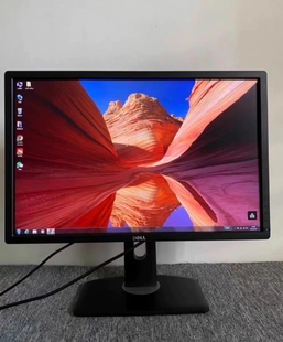 Dell/戴尔 U2412M 24英寸ips屏 专业设计制图摄影,16.10