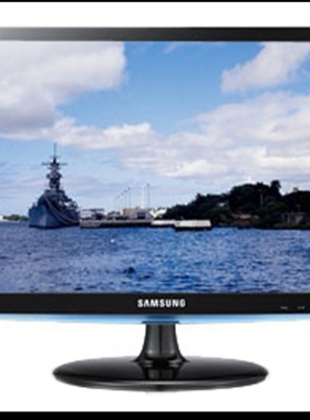 三星S22B310B 21.5英寸 家用办公监控显示器，分辨率1920.1080