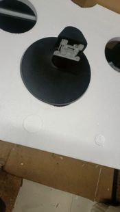 飞利浦243v5q  240v5q  底座 ，支架底座