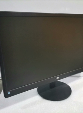 AOC  e2270swn  e2280swn  21.5英寸显示器，二手九成新