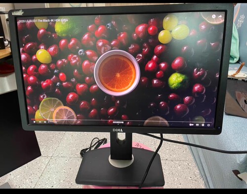 戴尔DELL U2312HMt，23英寸ips屏，设计作图办公显示器，二手九新