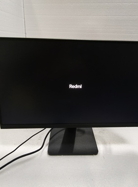 小米  Redmi  红米RMMNT215NF   21.45寸高清护眼显示器，99新