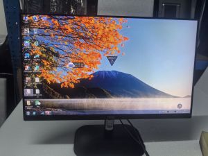 AOC  24B2XHM  23.8英寸显示器，家用办公监控，二手九五新