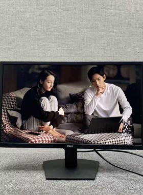戴尔 SE2422HR 23.8寸IPS 75Hz高清护眼显示器，二手九五新