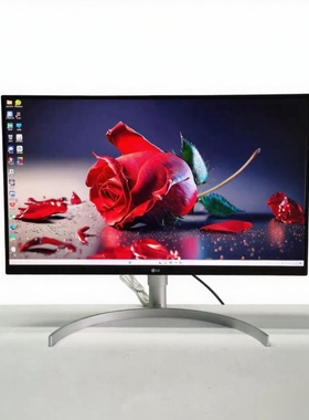 LG  27UL550 27英寸4K高清护眼滤蓝光显示器，二手九成新