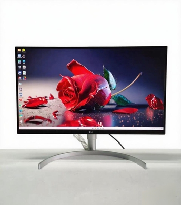 LG  27UL550 27英寸4K高清护眼滤蓝光显示器，二手九成新