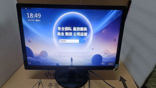 办公家用监控 20寸高分显示器 二手九成新 200v4Q 飞利浦