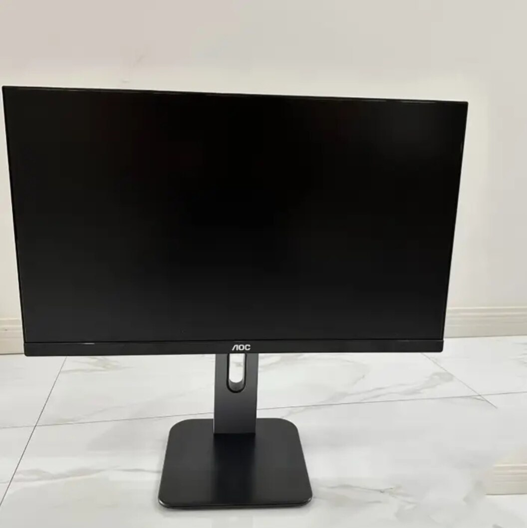 AOC Q24P1U  23.8寸2K窄边框高清液晶显示器，二手九成新图片