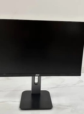 AOC Q24P1U  23.8寸2K窄边框高清液晶显示器，二手九成新
