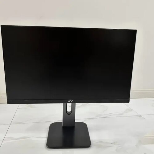 AOC Q24P1U  23.8寸2K窄边框高清液晶显示器，二手九成新