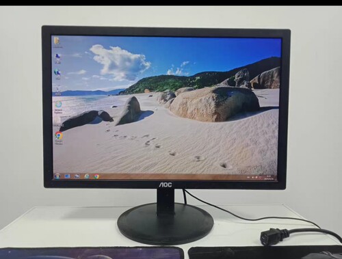 aoc  i2080sw  19.5英寸ips屏，家用办公监控，二手九成新