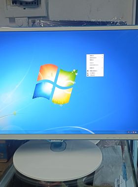 三星  S24D360HL    23.6寸高清护眼显示器，二手九成新