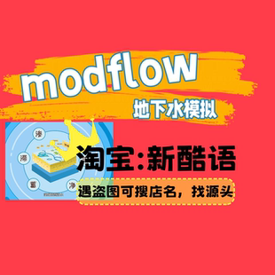 Modflow地下水模拟GMS FEFLOW溶质运移GeoStudio仿真hydrus模拟