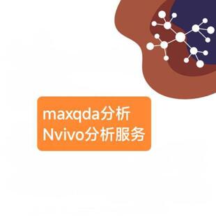 maxqda分析MaxQDA定性分析nvivo分析质性分析文本分析扎根理论