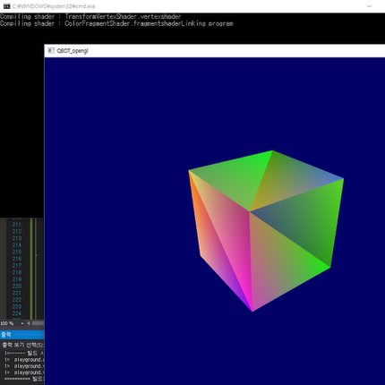 双目视觉 三维重建CPU算法OPENGL编程GPU算法CUDA编程