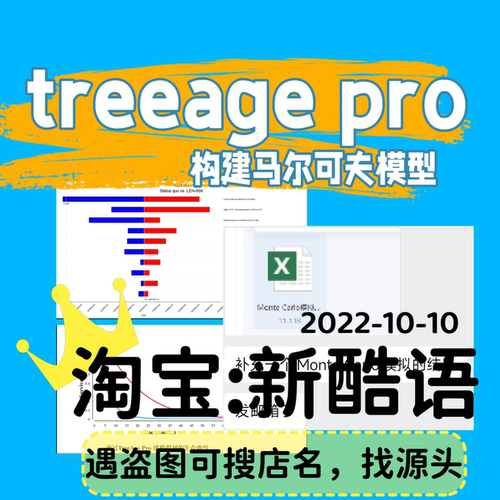 treeage pro分析treeagepro构建马尔可夫模型 卫生经济学评价建模