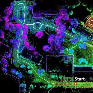 3D激光雷达点云目标识别 障碍物检测slam算法c++代码pcl点云处理