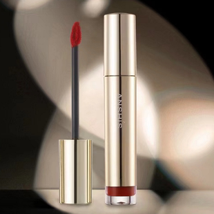 安泽秀 羽柔致雾唇釉 6色可选 精细头 不易脱妆 网红款 雾面口红