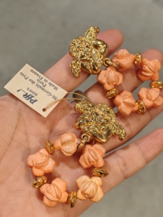 法国中古Vintage复古品牌pfft耳坠