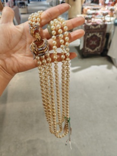 中古Vintage珍珠项链