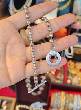 中古vintage纯银手链