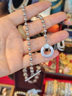 中古vintage纯银手链